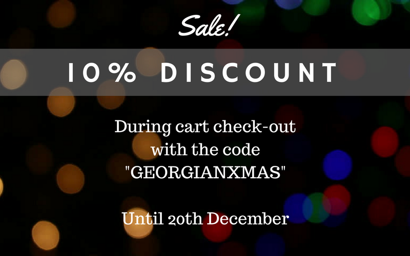 Christmas Offer: 10% Discount!